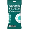 image:imageBREATH SAVERS Spearmint Sugar Free Breath Mints Rolls 075 oz 24 CountWintergreen
