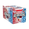 image:imageICE BREAKERS Duo Fruit Plus Cool Strawberry Flavored Sugar Free Mints Pucks 13 oz 8 Count