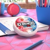 image:imageICE BREAKERS Duo Fruit Plus Cool Strawberry Flavored Sugar Free Mints Pucks 13 oz 8 Count