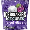 image:imageICE BREAKERS Ice Cubes Arctic Grape Sugar Free Chewing Gum Bottles 324 oz 6 Count 40 PiecesArctic Grape