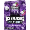 image:imageICE BREAKERS Ice Cubes Arctic Grape Sugar Free Chewing Gum Bottles 324 oz 6 Count 40 PiecesArctic Grape
