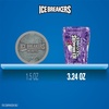 image:imageICE BREAKERS Ice Cubes Arctic Grape Sugar Free Chewing Gum Bottles 324 oz 6 Count 40 PiecesArctic Grape