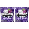 image:imageICE BREAKERS Ice Cubes Arctic Grape Sugar Free Chewing Gum Bottles 324 oz 6 Count 40 PiecesArctic Grape