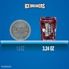 image:imageICE BREAKERS Ice Cubes Bubble Breeze Flavored Sugar Free Chewing Gum Bottles 324 oz 6 Count 40 PiecesBlack Cherry