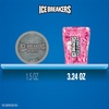 image:imageICE BREAKERS Ice Cubes Bubble Breeze Flavored Sugar Free Chewing Gum Bottles 324 oz 6 Count 40 PiecesBubble Breeze