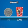 image:imageICE BREAKERS Ice Cubes Bubble Breeze Flavored Sugar Free Chewing Gum Bottles 324 oz 6 Count 40 PiecesFruit Punch