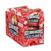 image:imageICE BREAKERS Ice Cubes Bubble Breeze Flavored Sugar Free Chewing Gum Bottles 324 oz 6 Count 40 PiecesFruit Punch