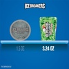 image:imageICE BREAKERS Ice Cubes Bubble Breeze Flavored Sugar Free Chewing Gum Bottles 324 oz 6 Count 40 PiecesKiwi Watermelon