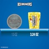image:imageICE BREAKERS Ice Cubes Bubble Breeze Flavored Sugar Free Chewing Gum Bottles 324 oz 6 Count 40 PiecesStrawberry Lemonade