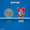 image:imageICE BREAKERS Ice Cubes Cinnamon Flavored Sugar Free Chewing Gum Bottles 324 oz 6 Count 40 PiecesCinnamon