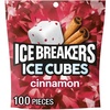 image:imageICE BREAKERS Ice Cubes Cinnamon Flavored Sugar Free Chewing Gum Bottles 324 oz 6 Count 40 PiecesCinnamon