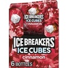image:imageICE BREAKERS Ice Cubes Cinnamon Flavored Sugar Free Chewing Gum Bottles 324 oz 6 Count 40 PiecesCinnamon