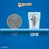 image:imageICE BREAKERS Ice Cubes Mint Crystal Sugar Free Chewing Gum Bottles 324 oz 6 Count 40 Pieces40 Count Pack of 6