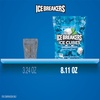 image:imageICE BREAKERS Ice Cubes Peppermint Sugar Free Chewing Gum Pouch 811 oz 100 PiecesPeppermint