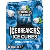 image:imageICE BREAKERS Ice Cubes Peppermint Sugar Free Gum 6 Bottles 324 oz EachPeppermint