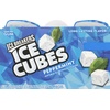 image:imageICE BREAKERS Ice Cubes Peppermint Sugar Free Gum 6 Bottles 324 oz EachPeppermint