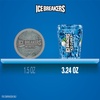 image:imageICE BREAKERS Ice Cubes Peppermint Sugar Free Gum 6 Bottles 324 oz EachPeppermint
