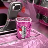 image:imageICE BREAKERS Ice Cubes Raspberry Sorbet Flavored Sugar Free Chewing Gum Bottles 324 oz 6 Count 40 PiecesRaspberry Sorbet