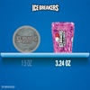 image:imageICE BREAKERS Ice Cubes Raspberry Sorbet Flavored Sugar Free Chewing Gum Bottles 324 oz 6 Count 40 PiecesRaspberry Sorbet