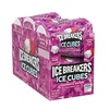 image:imageICE BREAKERS Ice Cubes Raspberry Sorbet Flavored Sugar Free Chewing Gum Bottles 324 oz 6 Count 40 PiecesRaspberry Sorbet