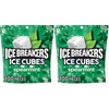 image:imageICE BREAKERS Ice Cubes Spearmint Sugar Free Chewing Gum Pouch 811 oz 100 PiecesSpearmint