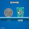 image:imageICE BREAKERS Ice Cubes Wintergreen Flavored Sugar Free Chewing Gum Bottles 324 oz 6 Count 40 Pieces40 Count Pack of 12