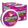 image:imageICE BREAKERS Sours Assorted Fruit Flavored Sugar Free Mints Tins 15 oz 8 CountSours  Duo