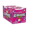 image:imageICE BREAKERS Sours Assorted Fruit Flavored Sugar Free Mints Tins 15 oz 8 CountSours Mixed Berry