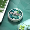 image:imageICE BREAKERS Wintergreen Sugar Free Mints Tins 15 oz 8 CountWintergreen