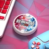 image:imageIce Breakers Duo Fruit Plus Cool Watermelon Sugar Free Mints Tins 13 oz 8 CountCherry Cool