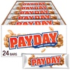image:imagePAYDAY Peanut Caramel Candy Bars 185 oz 24 CountPeanut Caramel