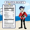image:imagePirates Booty Aged White Cheddar Cheese Puffs GlutenFree Kids Snacks 1oz 12ctCheddar