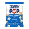 image:imageSkinnyPop Popcorn Original Whole Grain DairyFree Snack 065oz Bags 30ctOriginal  CheddarCheese