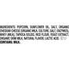 image:imageSkinnyPop Popcorn Original Whole Grain DairyFree Snack 065oz Bags 30ctOriginal  CheddarCheese