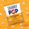 image:imageSkinnyPop Popcorn Original Whole Grain DairyFree Snack 065oz Bags 30ctOriginal  Dairy Free White Cheddar
