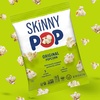 image:imageSkinnyPop Popcorn Original Whole Grain DairyFree Snack 065oz Bags 30ctOriginal  Dairy Free White Cheddar