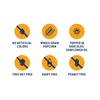 image:imageSkinnyPop Popcorn Original Whole Grain DairyFree Snack 44oz Bags 12ctDairy Free White Cheddar