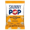 image:imageSkinnyPop Popcorn Original Whole Grain DairyFree Snack 44oz Bags 12ctDairy Free White Cheddar