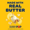 image:imageSkinnyPop Popcorn Sea Salt Microwave 28oz 12 Boxes 3 Bags per BoxButter