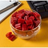 image:imageTWIZZLERS Bites Cherry Flavored Licorice Style Chewy Candy Bags 7 oz 12 CountCherry