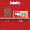 image:imageTWIZZLERS Filled Twists Sweet and Sour Licorice Style Chewy Candy Bags 11 oz 12 CountOrange
