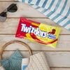 image:imageTWIZZLERS Filled Twists Sweet and Sour Licorice Style Chewy Candy Bags 11 oz 12 CountRed
