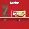 image:imageTWIZZLERS Filled Twists Sweet and Sour Licorice Style Chewy Candy Bags 11 oz 12 CountRed
