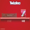 image:imageTWIZZLERS NIBS Cherry Flavored Licorice Style Chewy Candy Bags 6 oz 12 CountCherry Nibs