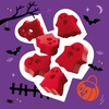 image:imageTWIZZLERS NIBS Cherry Flavored Licorice Style Chewy Candy Bags 6 oz 12 CountGhosts Cherry