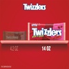 image:imageTWIZZLERS PULL N PEEL Cherry Flavored King Size Chewy Candy Packs 42 oz 15 CountCherry