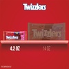 image:imageTWIZZLERS PULL N PEEL Cherry Flavored King Size Chewy Candy Packs 42 oz 15 CountCherry