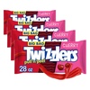 image:imageTWIZZLERS PULL N PEEL Cherry Flavored King Size Chewy Candy Packs 42 oz 15 CountCherry