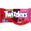 image:imageTWIZZLERS PULL N PEEL Cherry Flavored King Size Chewy Candy Packs 42 oz 15 CountCherry