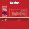 image:imageTWIZZLERS PULL N PEEL Cherry Flavored Licorice Style Chewy Candy Bags 61 oz 12 Count61 Ounce Pack of 12